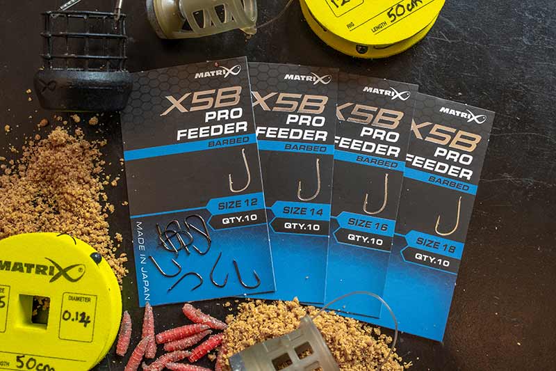 Matrix X5B - Pro Feeder Hooks