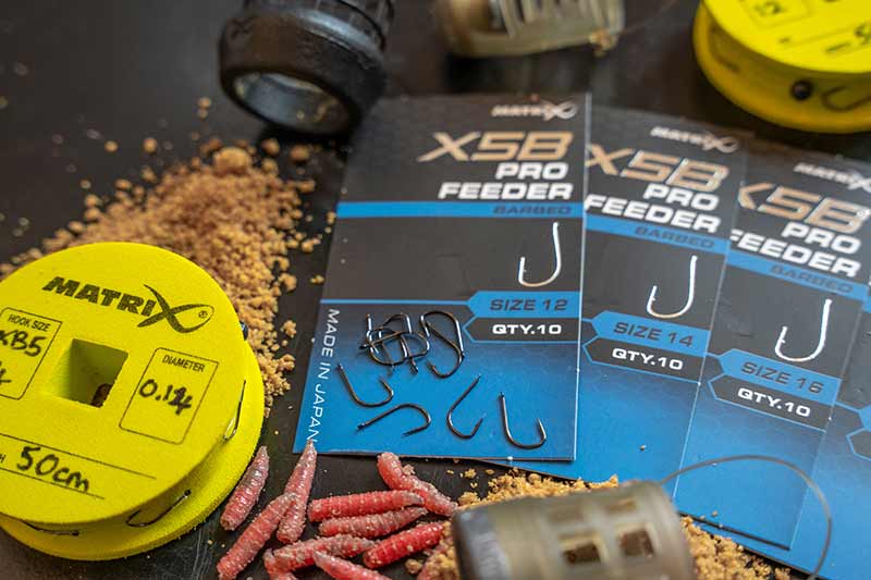 Matrix X5B - Pro Feeder Hooks