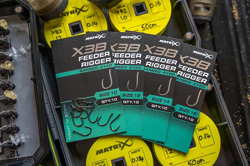 Matrix X3B - Feeder Rigger Hooks