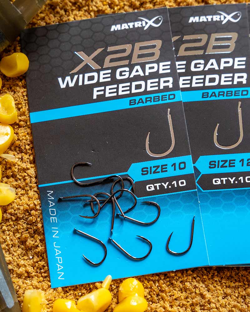 Matrix X2B - Wide Gape Feeder Hooks