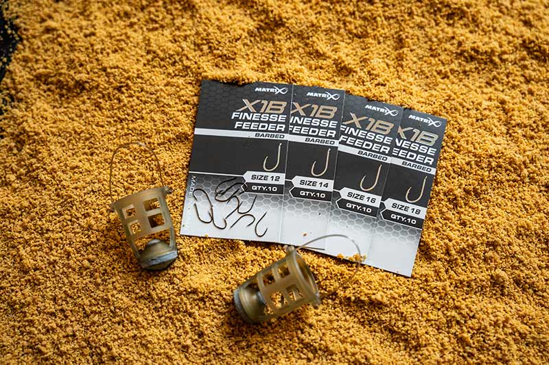 Matrix X1B - Finesse Feeder Hooks