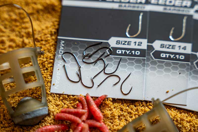 Matrix X1B - Finesse Feeder Hooks