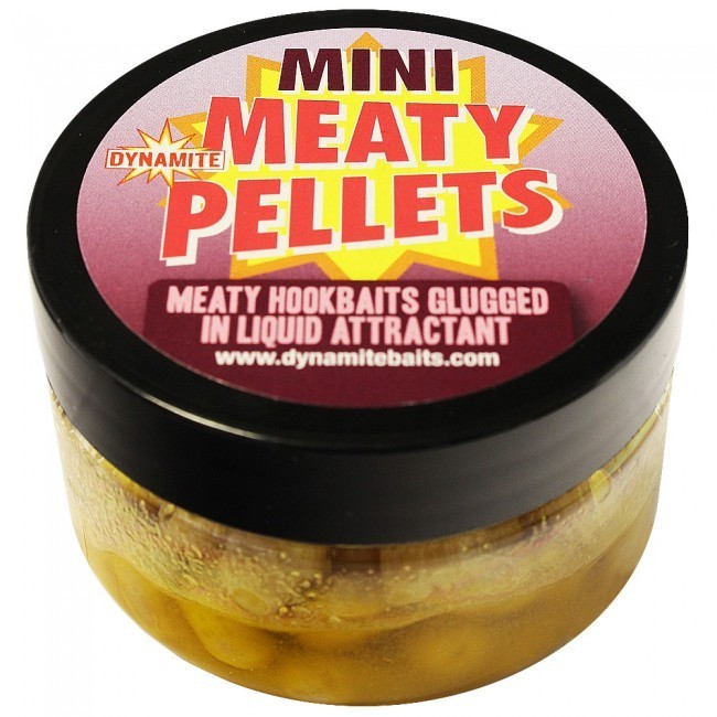 Meaty Fish Pellets 8-10mm cutie