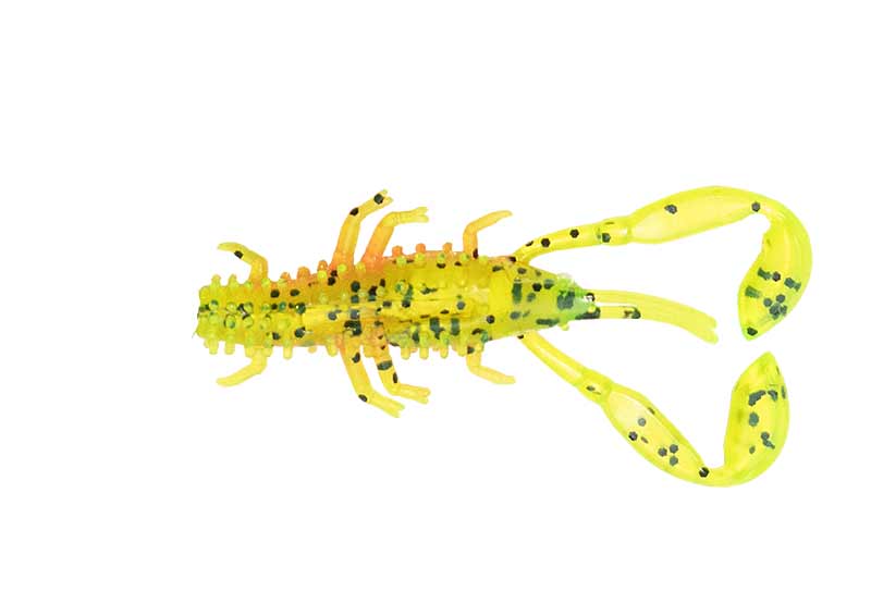 Fox Rage Ultra UV Micro Critter Mixed Colour Lure Pack