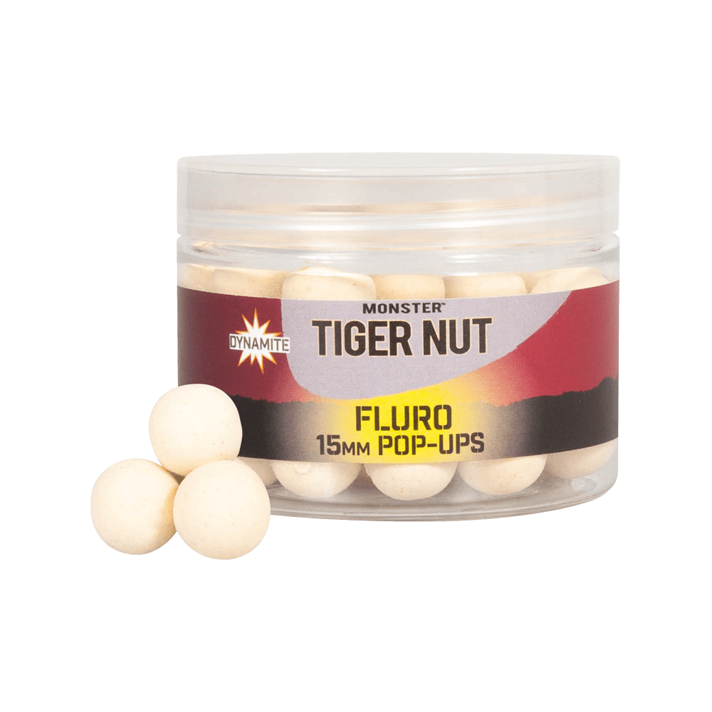 Monster Tiger Nut Fluro Pop-ups - 15mm cutie