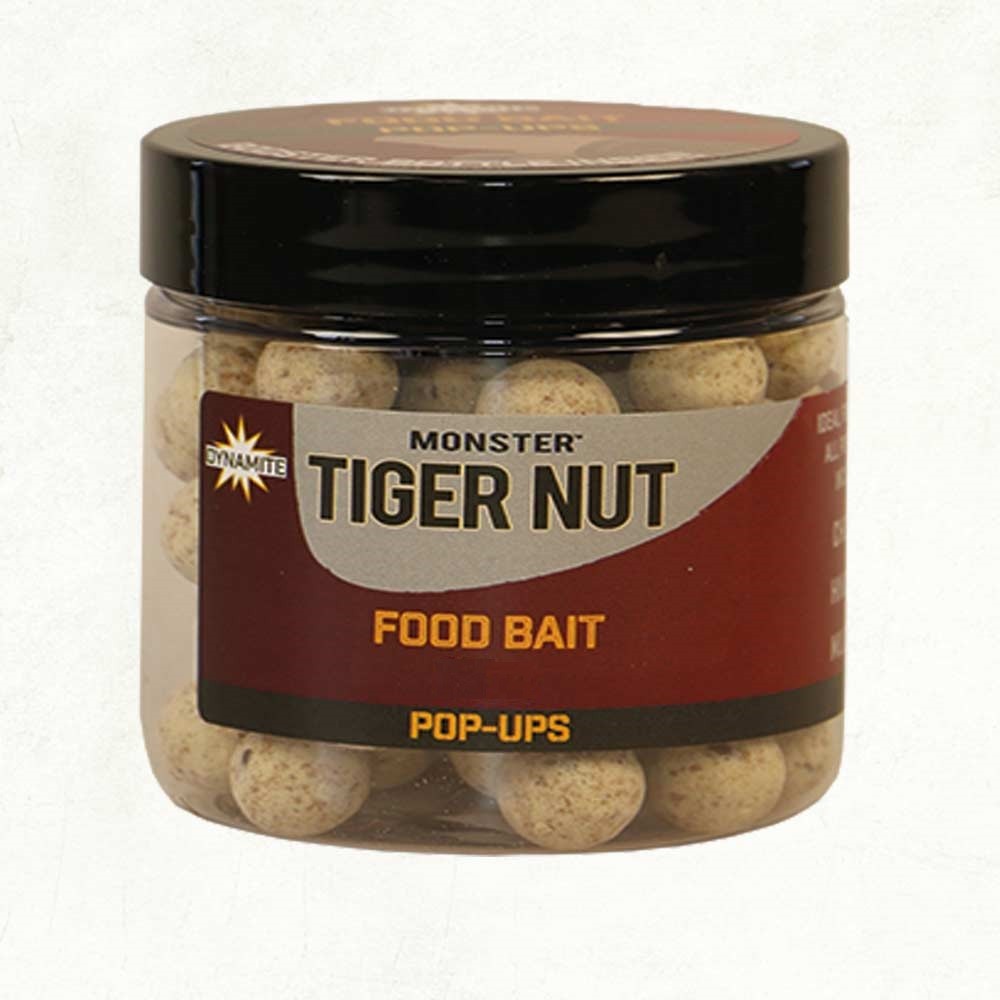 Monster Tigernut Foodbait Pop-Up 12mm