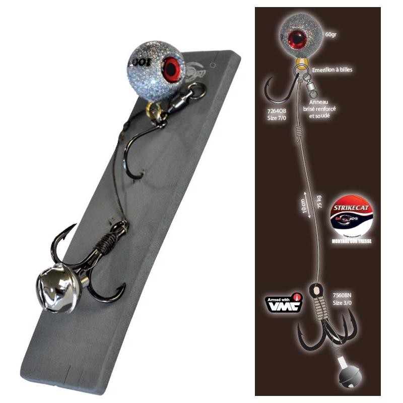 Montura Somn Fire Ball 7/0 3/0 100g 75kg