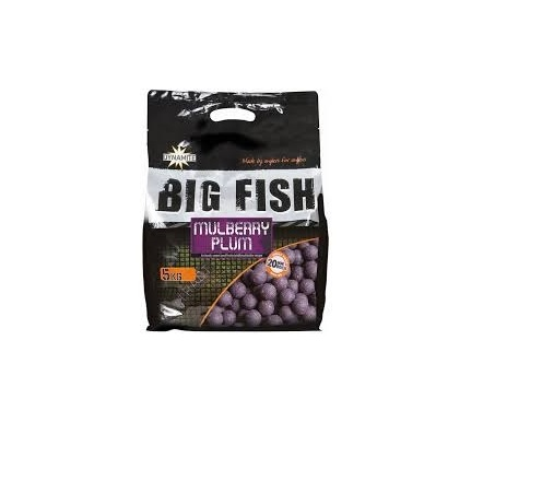 Mulberry Plum boilies 20mm 5kg