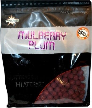 Mulberry Plum boilies 15mm 1kg