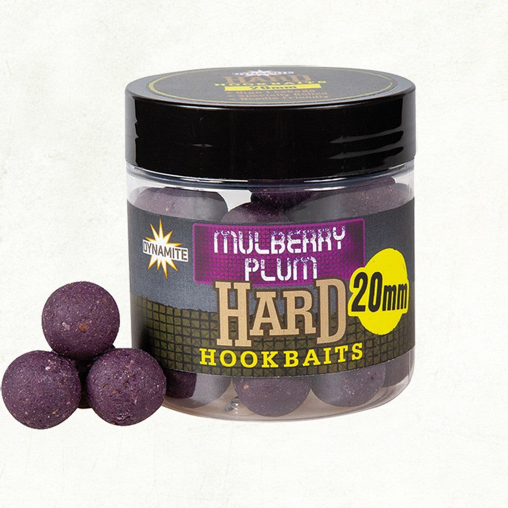 Mulberry Plum Hard Hook Baits 20mm cutie