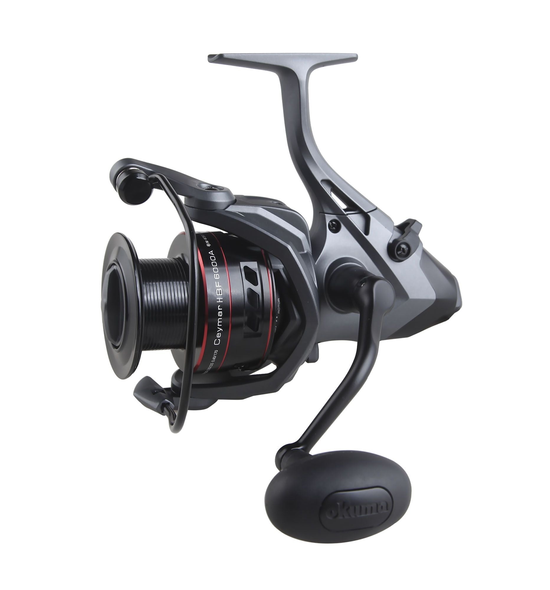 MULINETA OKUMA Ceymar HD Baitfeeder 6000A LH, 4.5:1