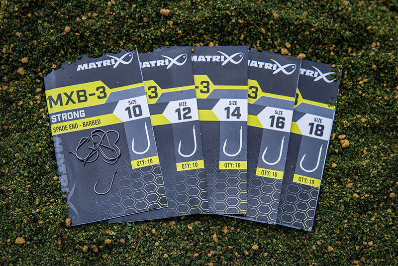 Matrix MXB-3 Hooks