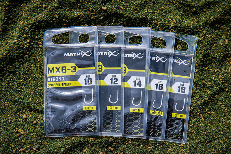Matrix MXB-3 Hooks