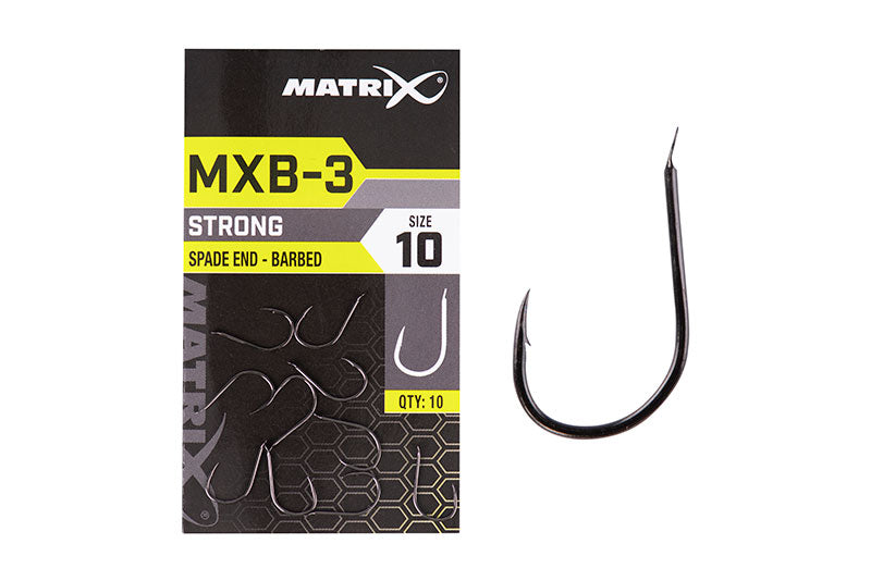 Matrix MXB-3 Hooks
