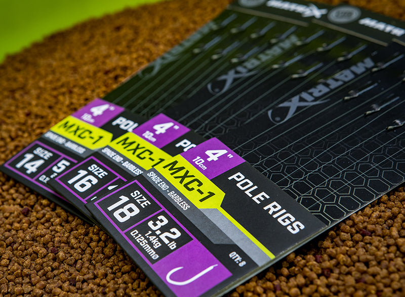 Matrix MXC-1 4” Pole Rigs