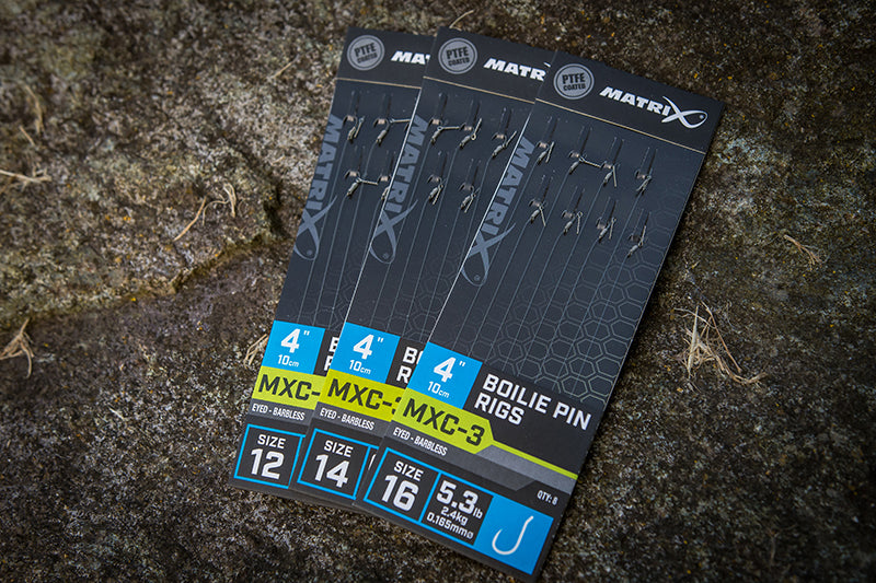 Matrix MXC-3 4” Boilie Pin Rigs