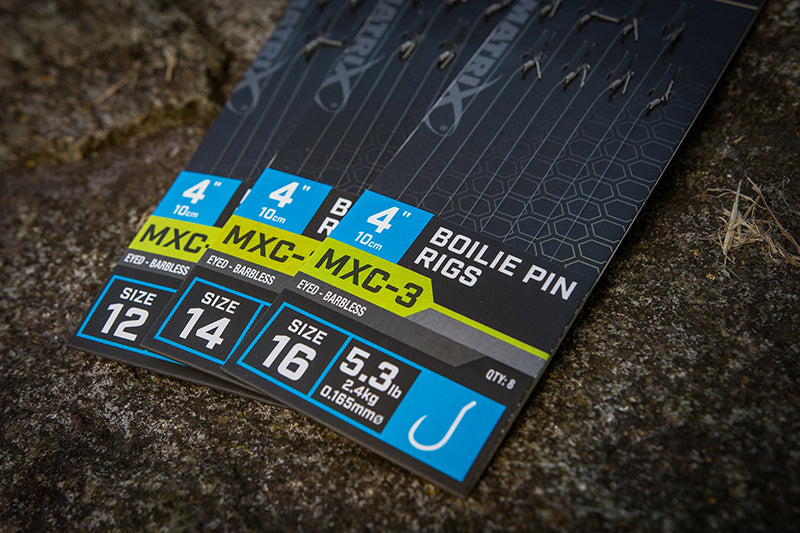Matrix MXC-3 4” Boilie Pin Rigs