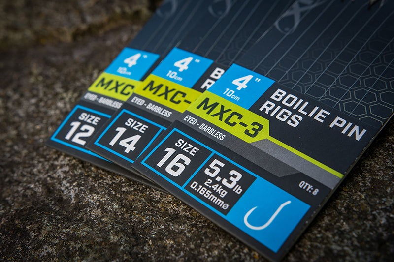 Matrix MXC-3 4” Boilie Pin Rigs