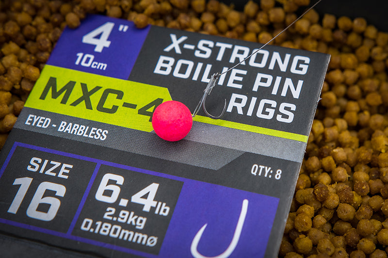Matrix MXC-4 4” X-Strong Boilie Pin Rigs