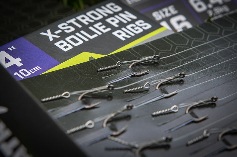 Matrix MXC-4 4” X-Strong Boilie Pin Rigs