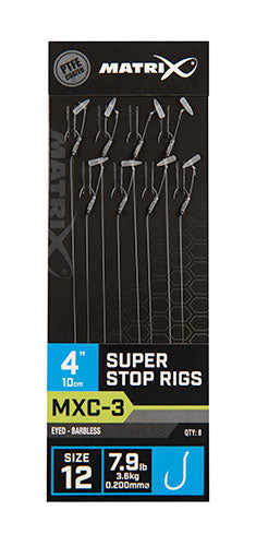 Matrix MXC-3 Super Stop Rigs 10cm/4ins