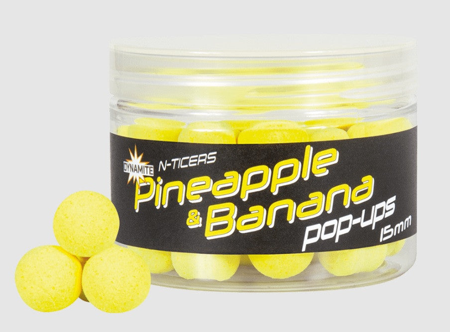 N-Ticers Pineapple & Banana Pop-Ups 15mm