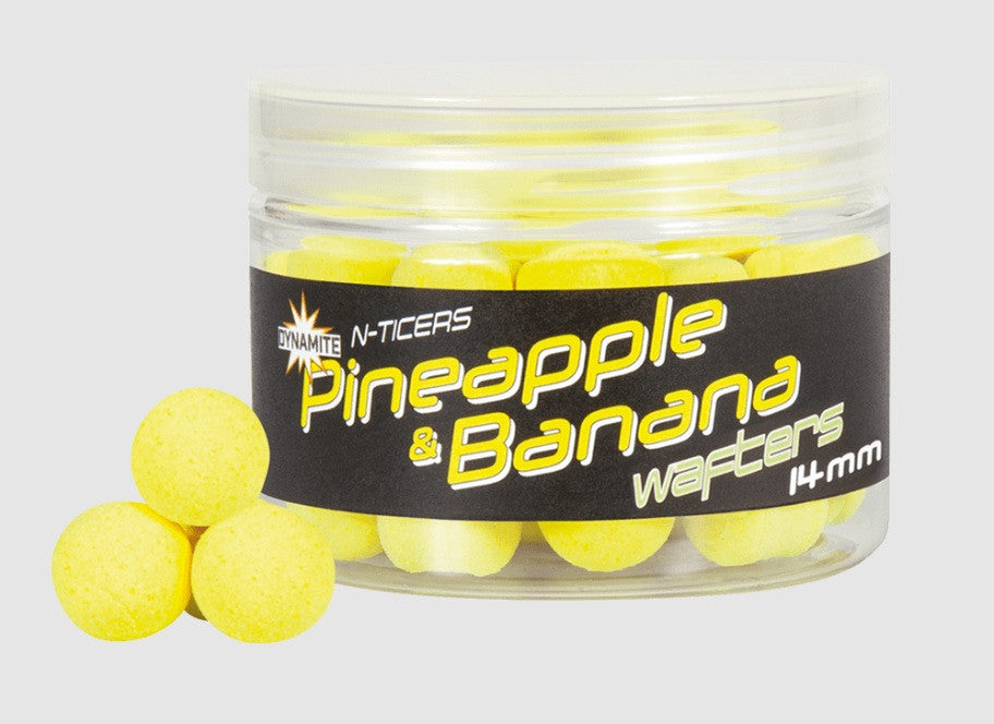 N-Ticers Pineapple & Banana Wafters 14mm
