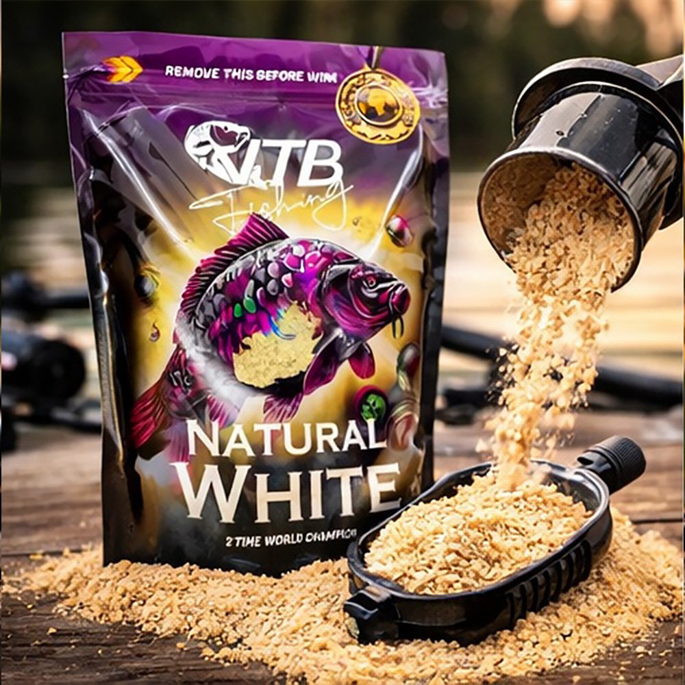 Nadă VTBFishing Natural White - 3