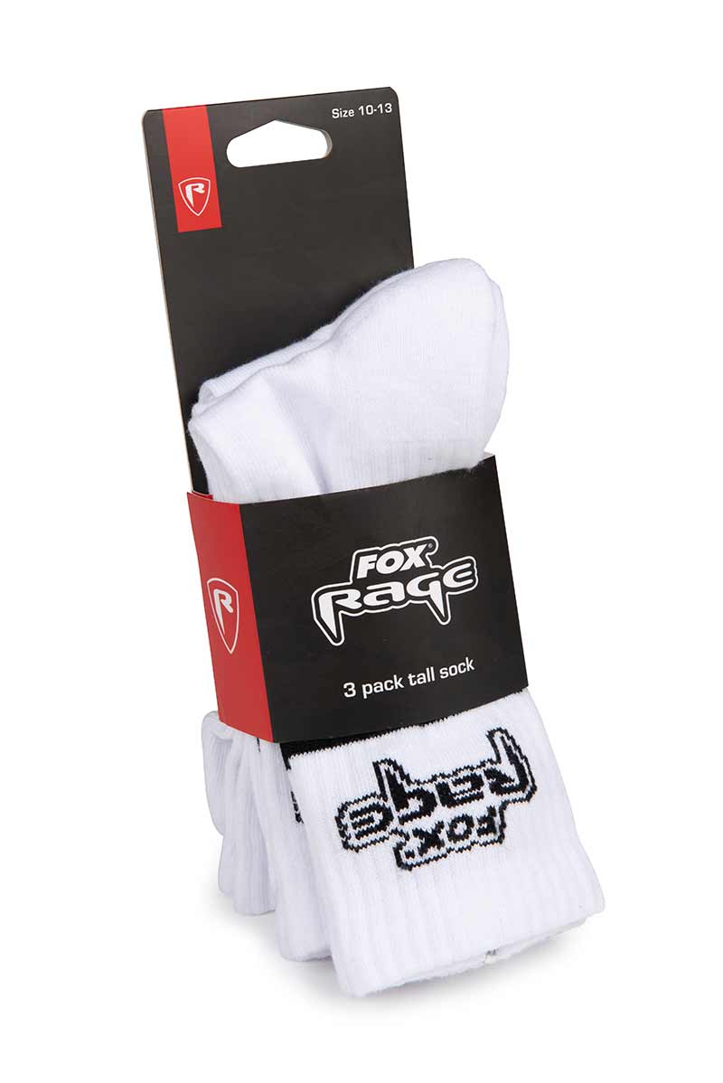Fox Rage Socks (3 Pack)