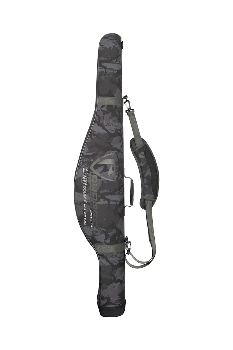Fox Rage Voyager Camo Hard Rod Sleeves