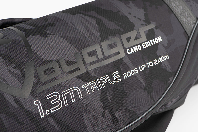 Fox Rage Voyager Camo Hard Rod Sleeves