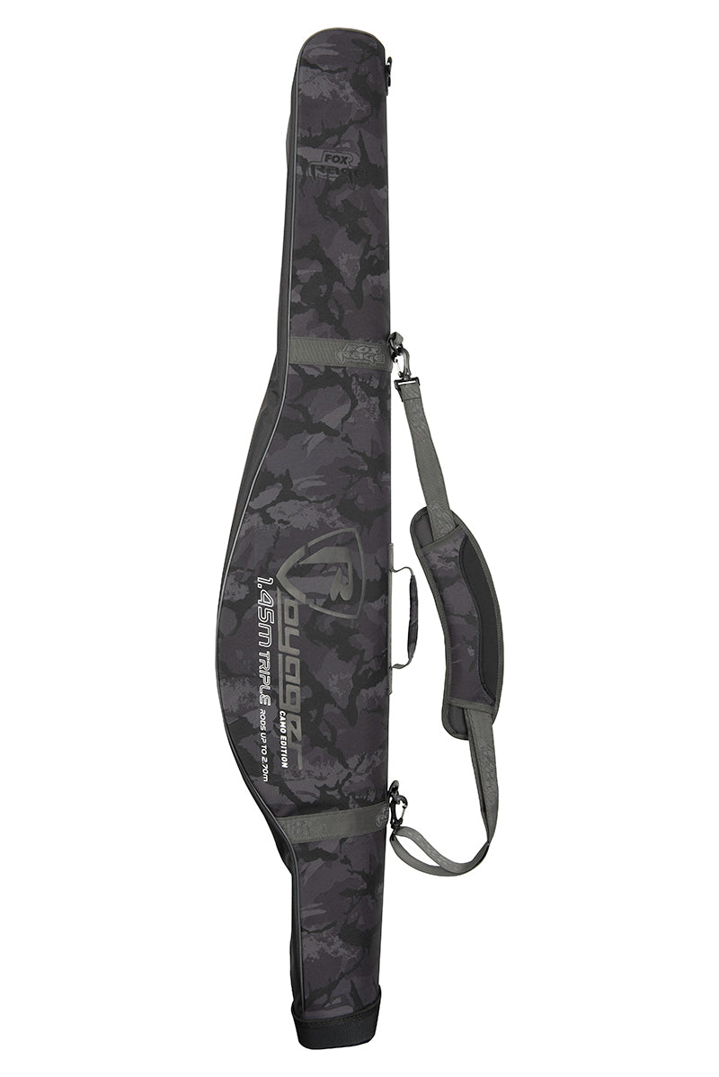 Fox Rage Voyager Camo Hard Rod Sleeves