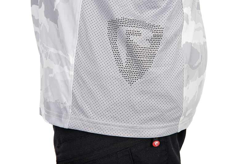 Fox Rage UV Hooded Light Camo Top