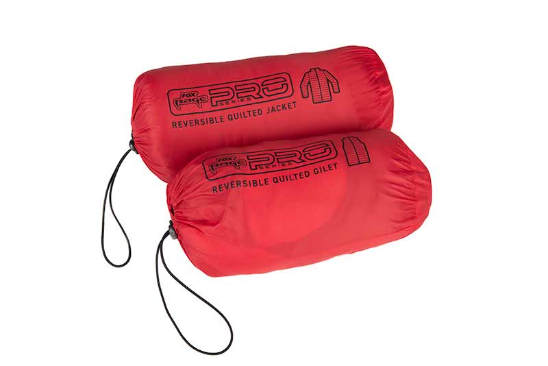 Fox Rage Pro Series Reversible Lightweight Quilted Gilet