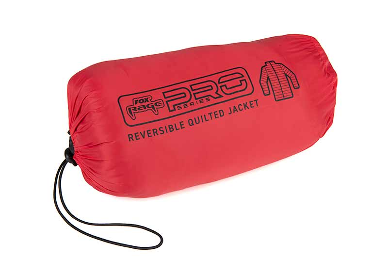 Fox Rage Pro Series Reversible Lightweight Quilted Jacket