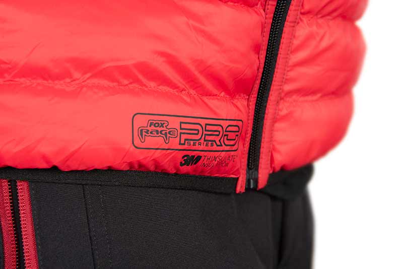 Fox Rage Pro Series Reversible Lightweight Quilted Jacket