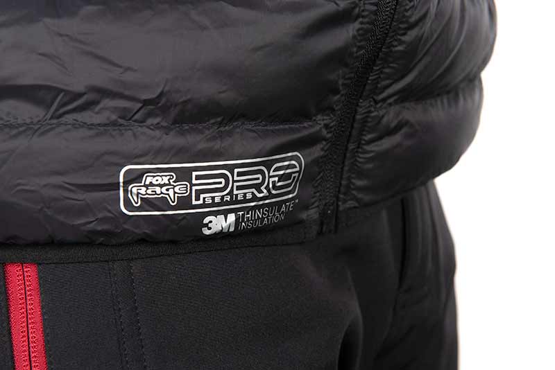 Fox Rage Pro Series Reversible Lightweight Quilted Jacket