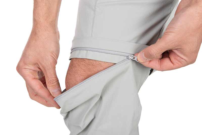 Fox Rage Zip-Off Shorts