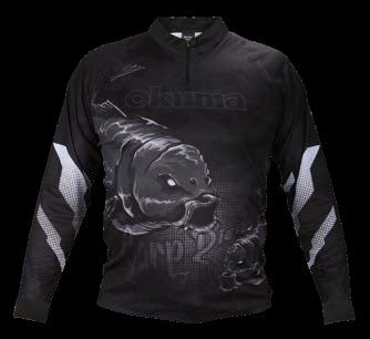 OKUMA CARP JERSEY (tricou maneca lunga UPF 50+) L