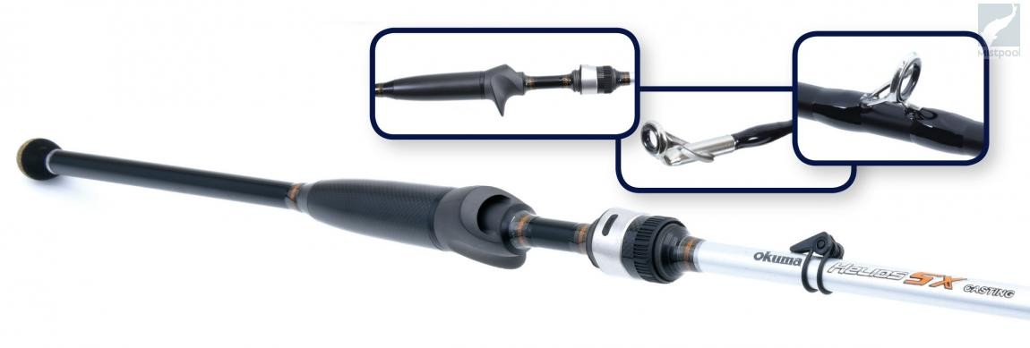 Okuma Helios SX Casting 7'0'' 213cm 5-25g ML 2sec