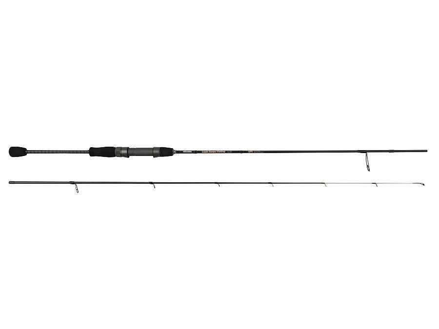 OKUMA Light Range Fishing Spin 7'6" 228cm 1-9g UL 2sec
