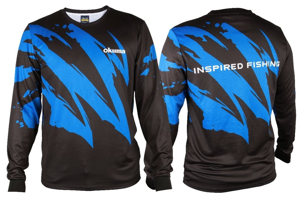 OKUMA LONG SLEEVE SHIRT (tricou maneca lunga) XXXL