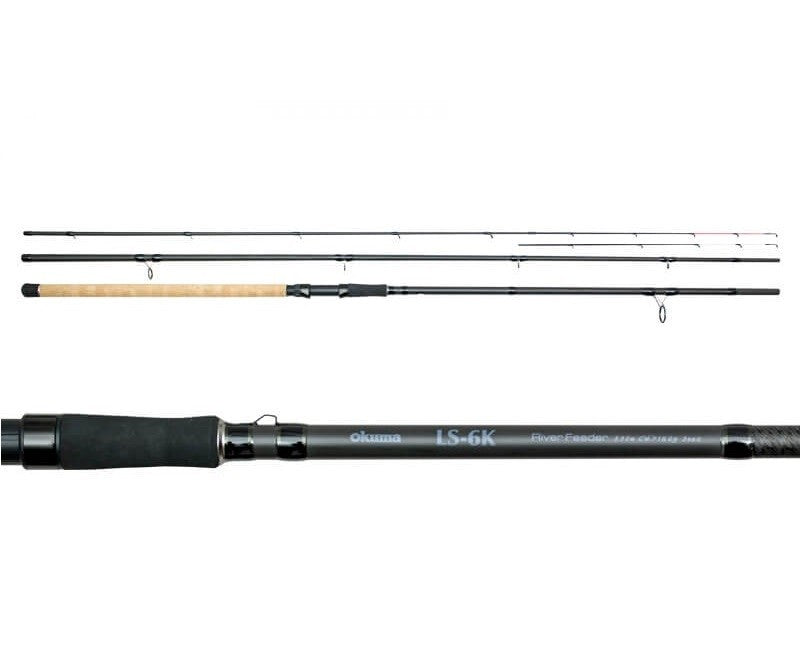 Okuma LS-6K Feeder 330cm 45g 2sec MLG/LG