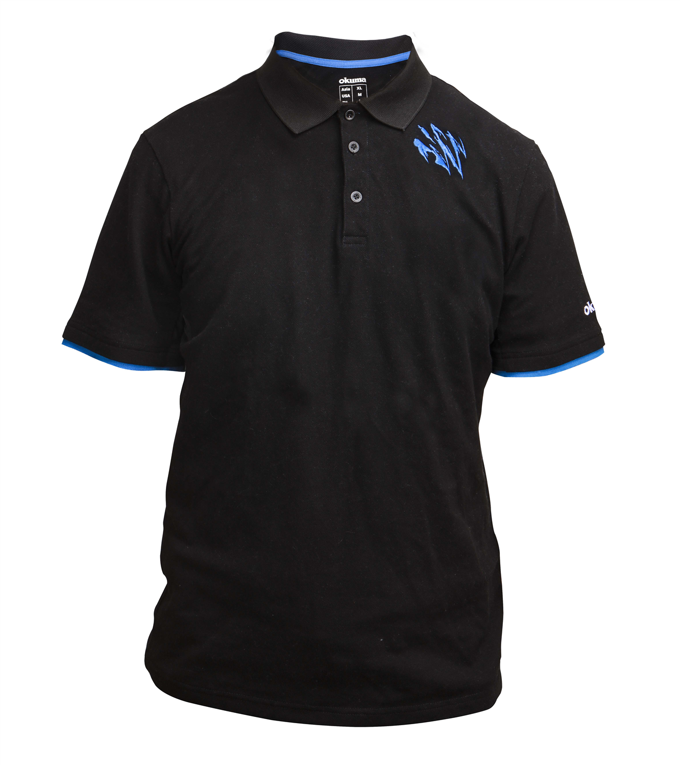 OKUMA MOTIF POLO SHIRT (tricou polo) XL