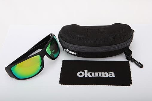 OKUMA OCHELARI DE SOARE TYPE B (lentila verde)