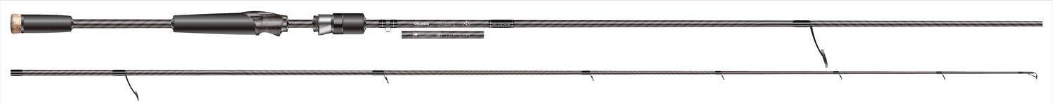 Okuma PCH Air Spin 8'0'' 244cm 30-80g XH 2sec