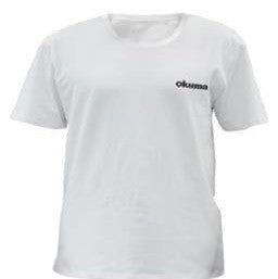 OKUMA WHITE MOTIF SHIRT (tricou) XXXL
