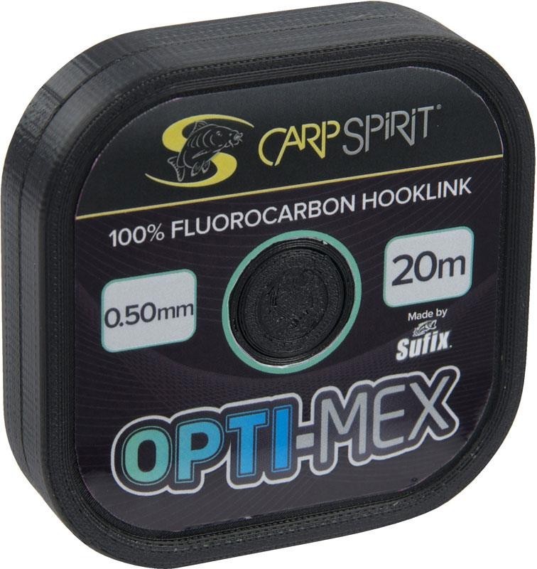 OPTI-MEX 100% Flurocarbon PVDF 20M 0,60MM / CLEAR