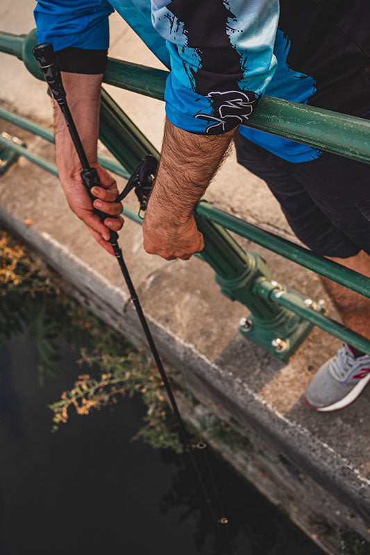 Fox Rage Street Fighter Perch Poker Rod