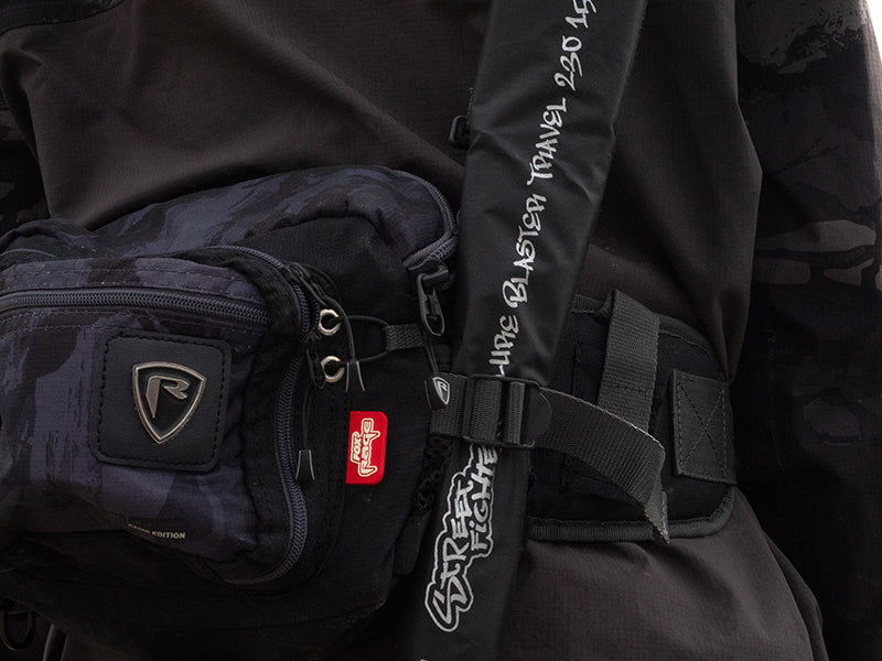 Fox Rage Street Fighter Lure Blaster Travel Rod